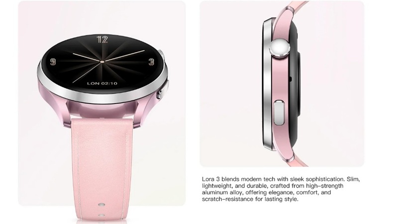 Phù hợp với cổ tay phái nữ. Phù hợp với cổ tay phái nữ.