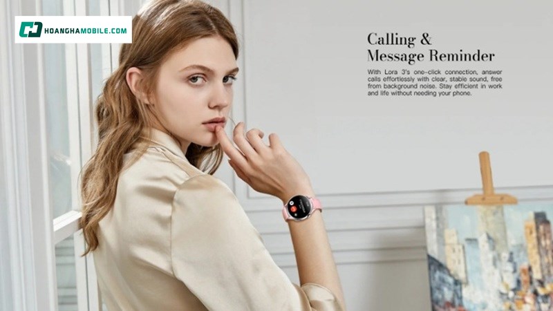 Gọi điện trực tiếp trên đồng hồ. Gọi điện trực tiếp trên đồng hồ.