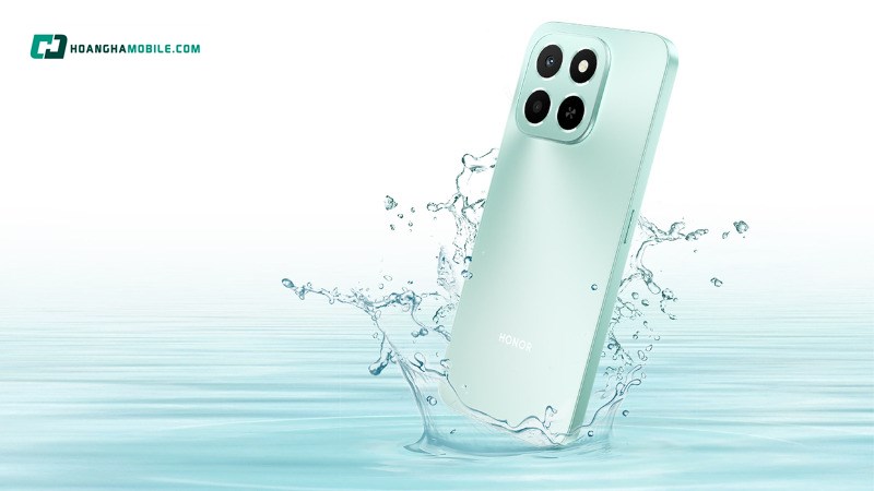 HONOR X6c được hoàn thiện với khung viền phẳng, mặt lưng nhám giúp chống bám vân tay và mang lại cảm giác cầm nắm chắc chắn HONOR X6c được hoàn thiện với khung viền phẳng, mặt lưng nhám giúp chống bám vân tay và mang lại cảm giác cầm nắm chắc chắn