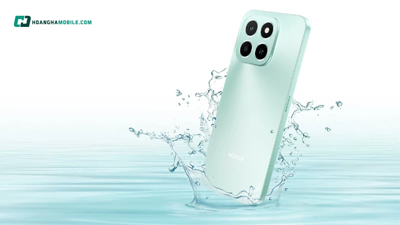 HONOR X6c được hoàn thiện với khung viền phẳng, mặt lưng nhám giúp chống bám vân tay và mang lại cảm giác cầm nắm chắc chắn HONOR X6c được hoàn thiện với khung viền phẳng, mặt lưng nhám giúp chống bám vân tay và mang lại cảm giác cầm nắm chắc chắn
