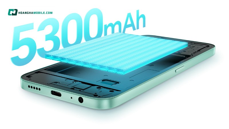 HONOR X6c được trang bị viên pin dung lượng lớn lên đến 5300mAh HONOR X6c được trang bị viên pin dung lượng lớn lên đến 5300mAh