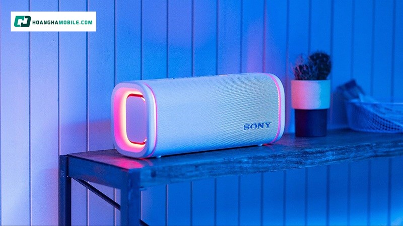 Mẫu loa di động không dây cao cấp thuộc phân khúc tầm trung. Mẫu loa di động không dây cao cấp thuộc phân khúc tầm trung.