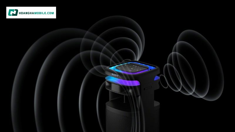 Loa di động đáp ứng nhu cầu âm thành đa dạng. Loa di động đáp ứng nhu cầu âm thành đa dạng.