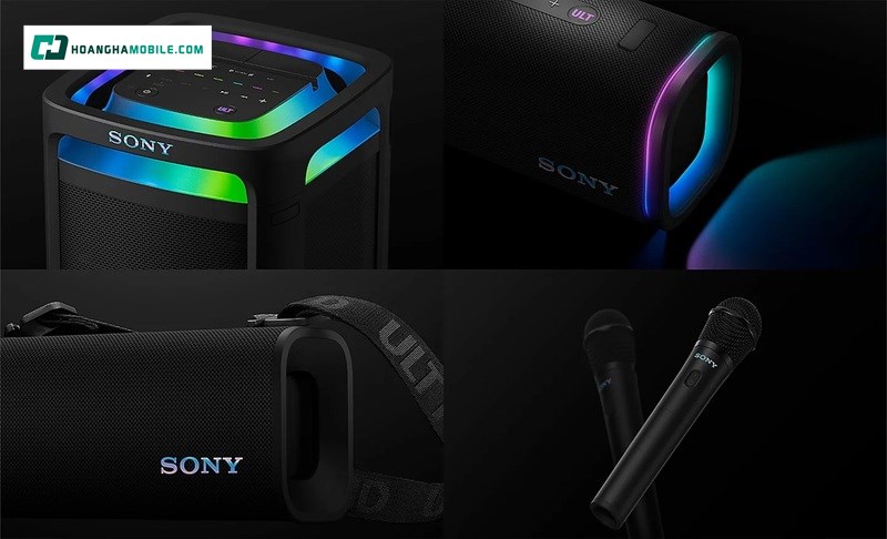 Loa di động tích hợp các tính năng âm thanh thông minh. Loa di động tích hợp các tính năng âm thanh thông minh.