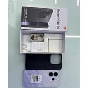 ĐIỆN THOẠI DI ĐỘNG (TEL) REDMI NOTE 14 6.67/MTK G99Ultra/6G/128G/108+2+2MP/20MP/5500mAh (24117RN76O)/TÍM