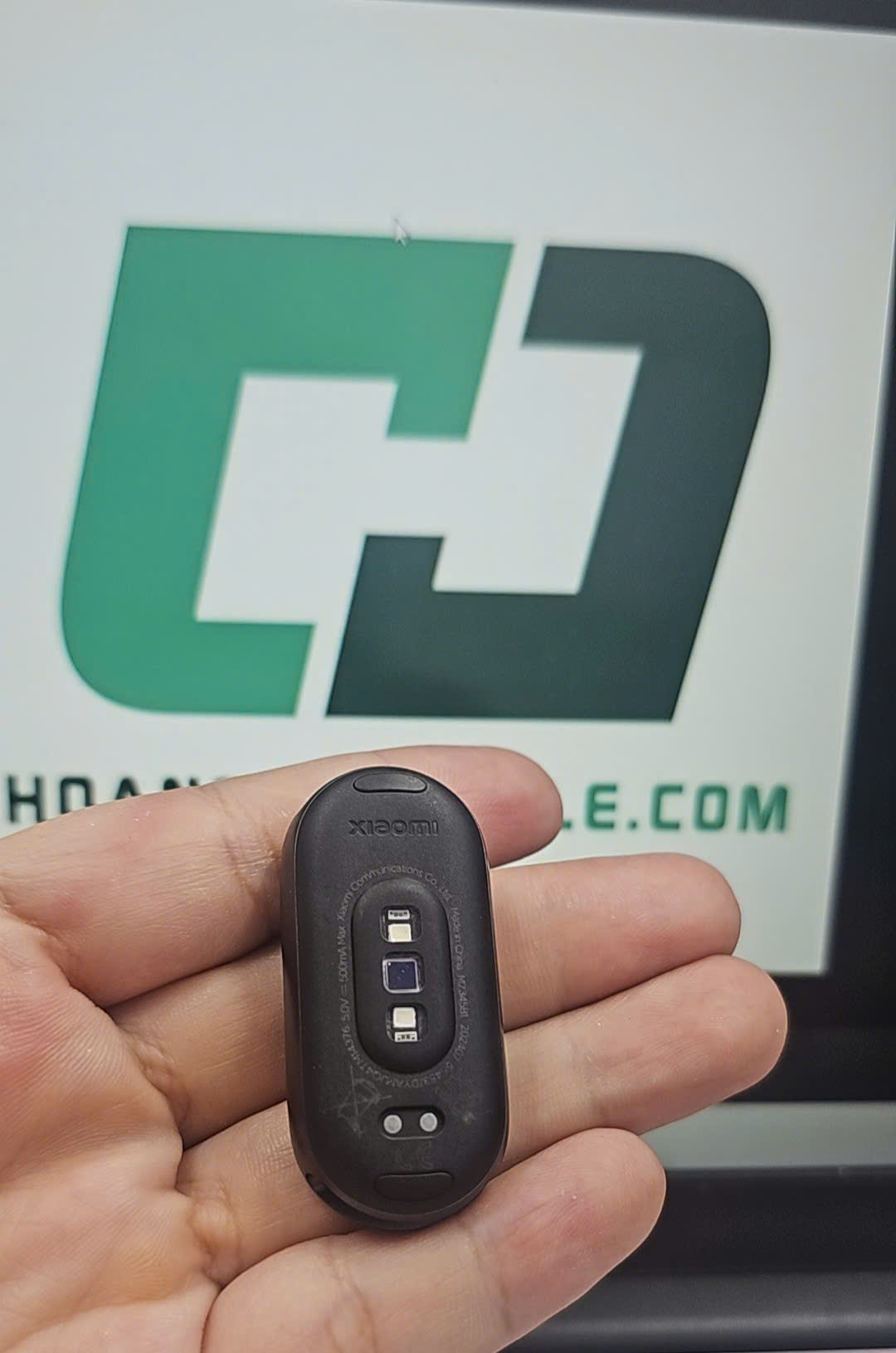 VÒNG ĐEO TAY THÔNG MINH (BAND) Xiaomi Smart Band 9 Đen - Cũ