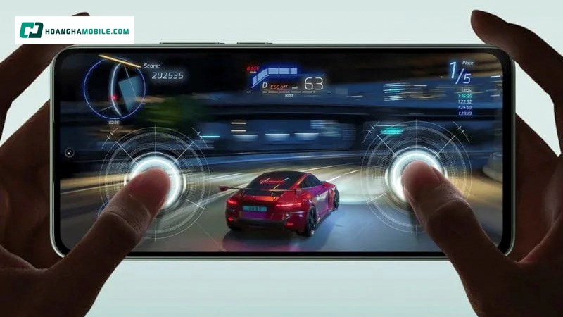 Màn hình hiển thị vượt trội trên điện thoại Xiaomi POCO M7 Pro 5G Màn hình hiển thị vượt trội trên điện thoại Xiaomi POCO M7 Pro 5G