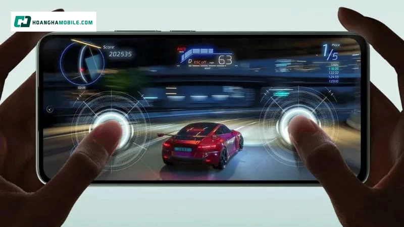 Màn hình hiển thị vượt trội trên điện thoại Xiaomi POCO M7 Pro 5G Màn hình hiển thị vượt trội trên điện thoại Xiaomi POCO M7 Pro 5G