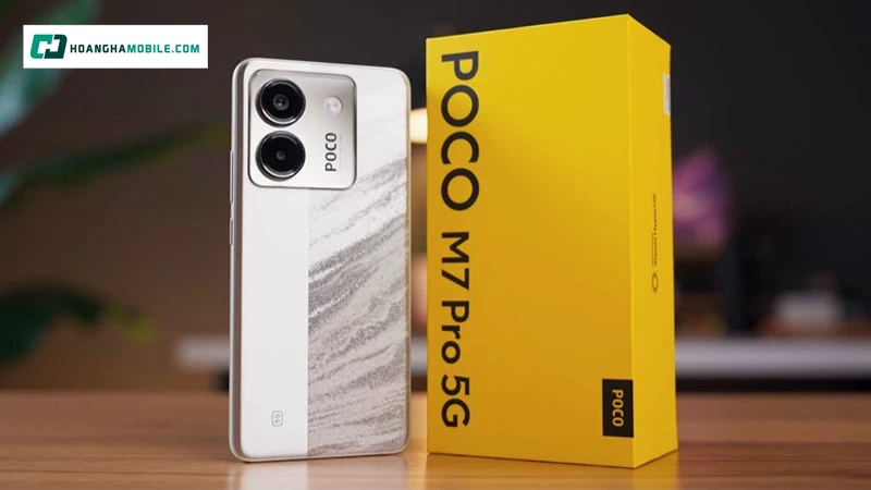 Xiaomi POCO M7 Pro 5G không chỉ thu hút người dùng nhờ cấu hình mạnh mẽ mà còn ghi điểm nhờ hệ thống camera chất lượng cao Xiaomi POCO M7 Pro 5G không chỉ thu hút người dùng nhờ cấu hình mạnh mẽ mà còn ghi điểm nhờ hệ thống camera chất lượng cao