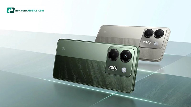 Xiaomi POCO M7 Pro 5G ghi điểm mạnh mẽ với thiết kế, mang đến trải nghiệm sử dụng không chỉ tiện dụng mà còn thời trang Xiaomi POCO M7 Pro 5G ghi điểm mạnh mẽ với thiết kế, mang đến trải nghiệm sử dụng không chỉ tiện dụng mà còn thời trang