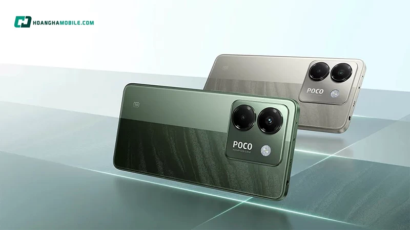 Xiaomi POCO M7 Pro 5G ghi điểm mạnh mẽ với thiết kế, mang đến trải nghiệm sử dụng không chỉ tiện dụng mà còn thời trang Xiaomi POCO M7 Pro 5G ghi điểm mạnh mẽ với thiết kế, mang đến trải nghiệm sử dụng không chỉ tiện dụng mà còn thời trang