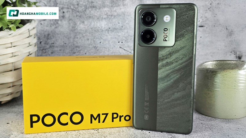 Xiaomi chính thức giới thiệu mẫu POCO M7 Pro 5G tại Việt Nam vào ngày 3 tháng 4 năm 2025 Xiaomi chính thức giới thiệu mẫu POCO M7 Pro 5G tại Việt Nam vào ngày 3 tháng 4 năm 2025