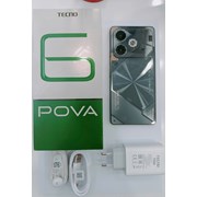 Điện thoại di động TECNO LI7 (TECNO POVA 6) 256+8, màu Xám Pháo Đài - 351592135382365 - LI72568MGREY