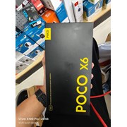 ĐIỆN THOẠI DI ĐỘNG (TEL) POCO X6 5G 6.67/SNAP 7S GEN 2/12G/256G/64MP+8MP+2MP/16MP/5100mAh (23122PCD1G)/ĐEN(6941812761175) - 8617