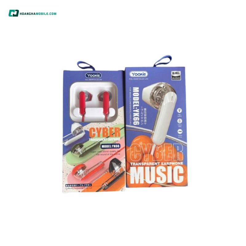 Tai nghe dây Yookie YK66 ra mắt khi nào? Tai nghe dây Yookie YK66 ra mắt khi nào?