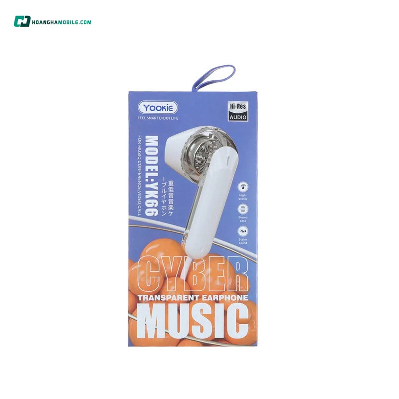 ai nghe dây Yookie YK66 ai nghe dây Yookie YK66