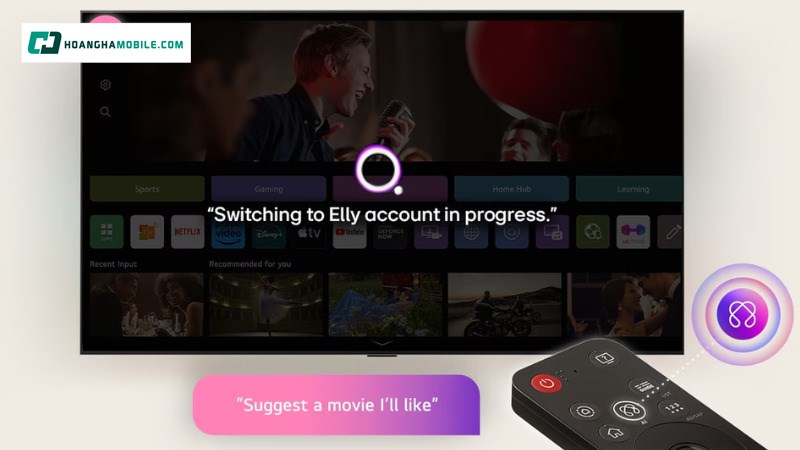 Tích hợp trí tuệ nhân tạo AI ThinQ Tích hợp trí tuệ nhân tạo AI ThinQ