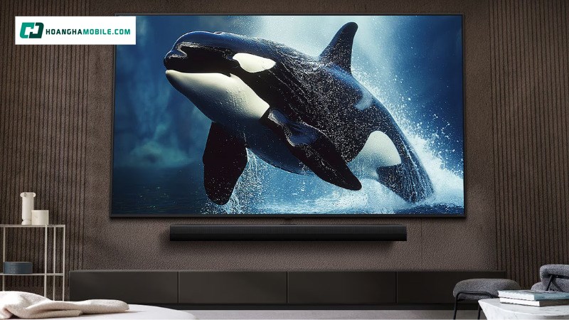 Màn hình 65 inch 4K sắc nét Màn hình 65 inch 4K sắc nét