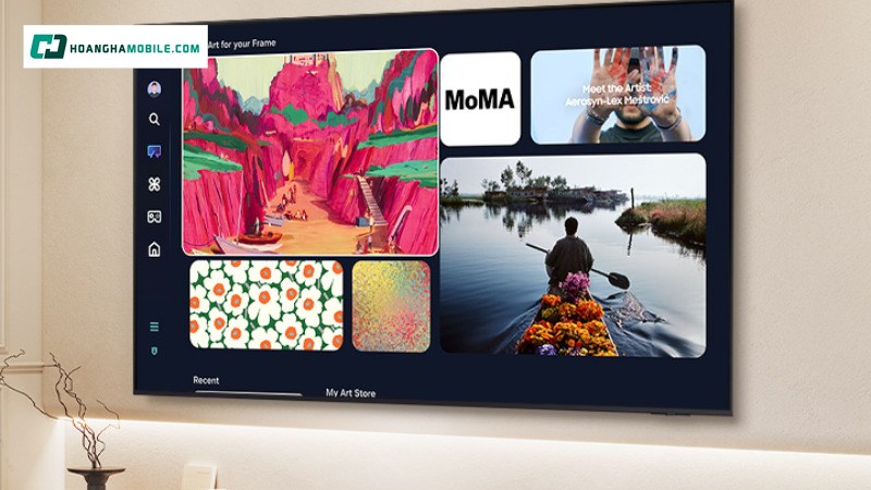 Giá bán tham khảo Smart Tivi Neo QLED Samsung AI 4K 55 inch 