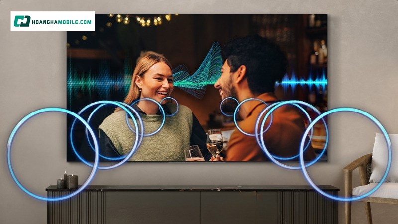 Công nghệ Dolby Atmos và Object Tracking Sound+