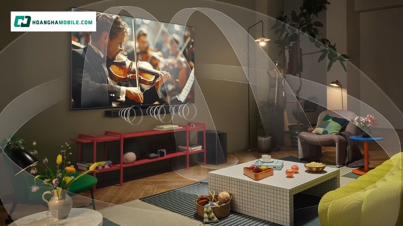 AI Sound Pro và Dolby Atmos AI Sound Pro và Dolby Atmos