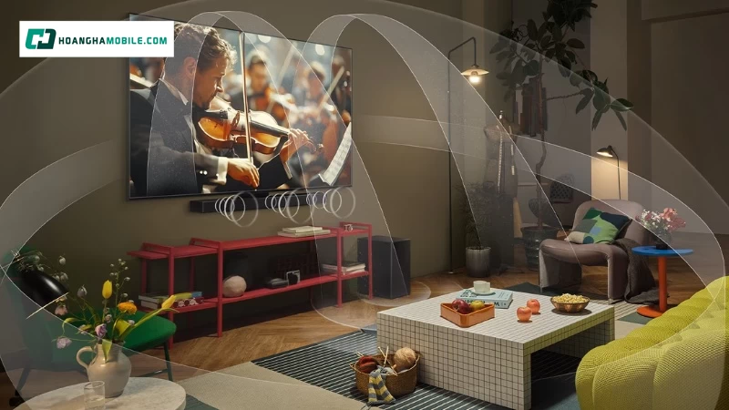 AI Sound Pro và Dolby Atmos AI Sound Pro và Dolby Atmos