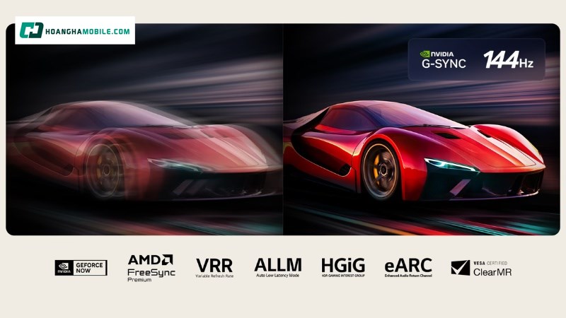 Tính năng chơi game tối ưu Tính năng chơi game tối ưu