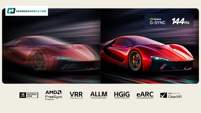 Tính năng chơi game tối ưu Tính năng chơi game tối ưu