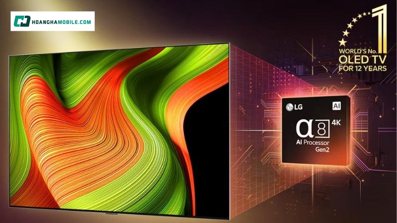 Bộ xử lý α8 AI Processor 4K Gen2 Bộ xử lý α8 AI Processor 4K Gen2