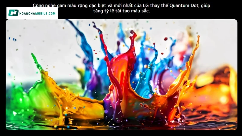 Công nghệ Dynamic QNED Color Công nghệ Dynamic QNED Color