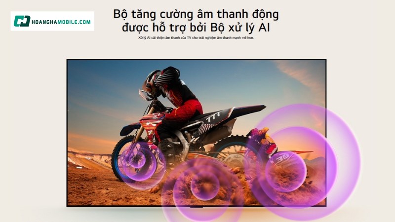 Công nghệ AI Sound Pro tiên tiến Công nghệ AI Sound Pro tiên tiến