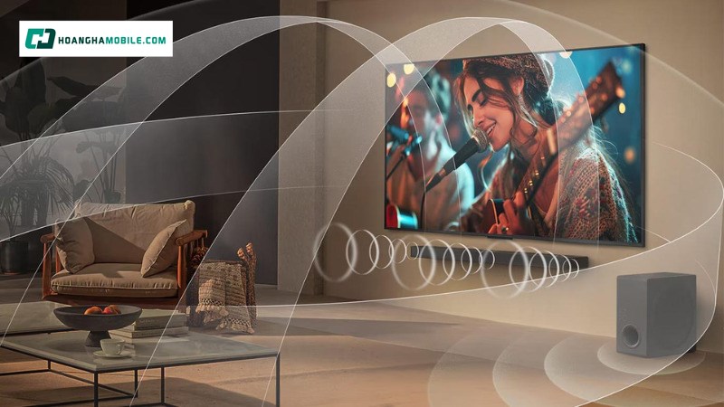 Tích hợp cả Dolby Vision và Dolby Atmos Tích hợp cả Dolby Vision và Dolby Atmos