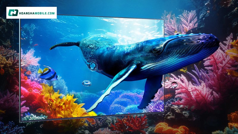 Màn hình MiniLED 4K sắc nét Màn hình MiniLED 4K sắc nét
