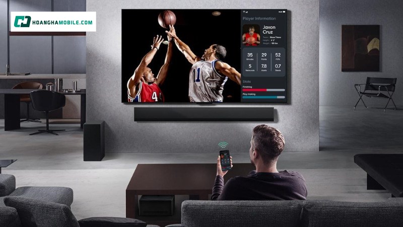 Giá bán tham khảo Smart Tivi QNED Evo LG AI MiniLED 4K 65 inch Giá bán tham khảo Smart Tivi QNED Evo LG AI MiniLED 4K 65 inch