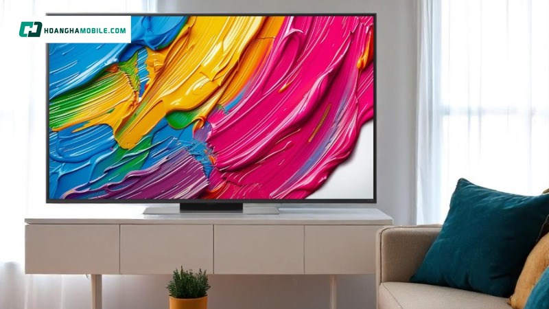 Màu sắc rực rỡ nhờ công nghệ QNED Màu sắc rực rỡ nhờ công nghệ QNED