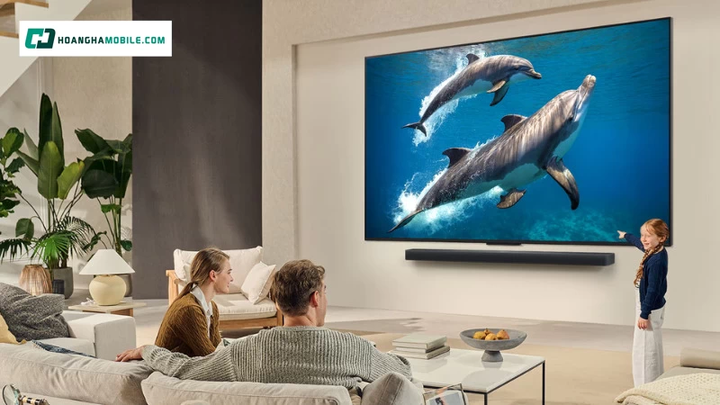 Hình ảnh sắc nét với độ phân giải 4K Hình ảnh sắc nét với độ phân giải 4K