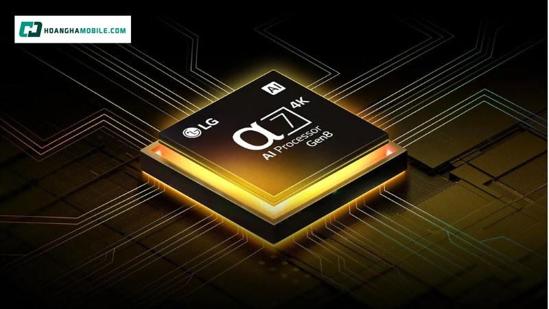 Bộ xử lý α7 AI 4K Gen8 Bộ xử lý α7 AI 4K Gen8