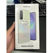 ĐTDĐ Samsung A36 5G, SM-A366B/DS, 8+128, Xanh Máy Nguyên Seal đã kích hoạt trước 04/07/2025