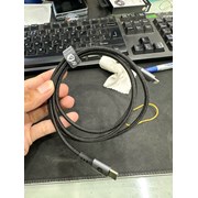 Cáp 9FIT USB-C to Lightning 1M Black - 9FCA002B TBH