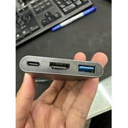 Hub chuyển đổi USB-C mophie 3in1 Gray-409912327	TBH