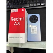 ĐIỆN THOẠI DI ĐỘNG (TEL) REDMI A3 6.708"/MTK Helio G36/3G/64G/8MP AI Dual /5MP/5000mAh(23129RN51X)/XANH DƯƠNG TBH