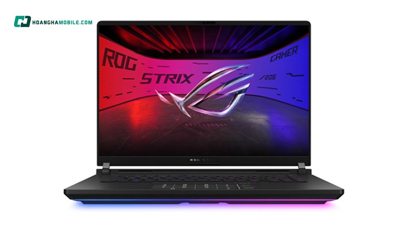 Laptop ASUS ROG Strix SCAR 18 G835LX-SA208W nổi bật như một chiến binh thực thụ với cấu hình mạnh mẽ và thiết kế tối ưu