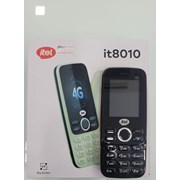 Điện thoại di động Itel it8010, màu Đen (Black)