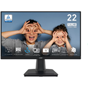 MÀN HÌNH VI TÍNH (LCD) MSI PRO MP22521.5INCH/FHD/IPS/250cd/m2/100Hz/HDMI/VGA/AUDIO/ĐEN (BLACK) (3PC6)(PROMP225) - PC6M025300634 