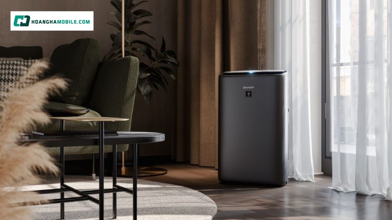 Máy lọc không khí tạo ẩm Sharp. Máy lọc không khí tạo ẩm Sharp.