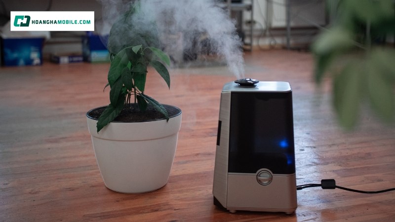 Máy lọc không khí đa năng 2-trong-1. Máy lọc không khí đa năng 2-trong-1.