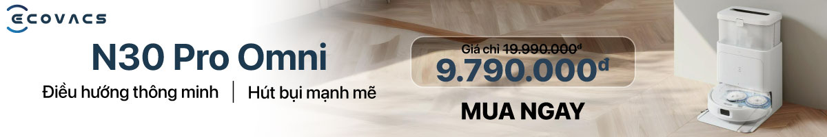 Ecovac N30 Pro Omni