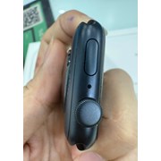 Apple Watch SE 2024 GPS 44mm Midnight Aluminium Case with Midnight Sport Band - S/M_MXEJ3SA/A - SG509VJF4NQ - MXEJ3SA