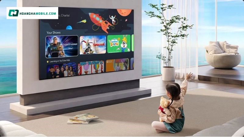 Tiện ích thông minh, nâng tầm trải nghiệm giải trí tại gia. Tiện ích thông minh, nâng tầm trải nghiệm giải trí tại gia.