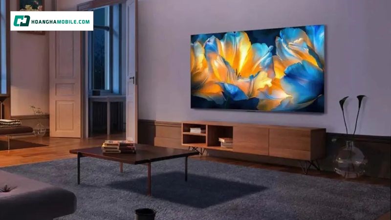 Google Tivi TCL hiển thị sắc nét. Google Tivi TCL hiển thị sắc nét.